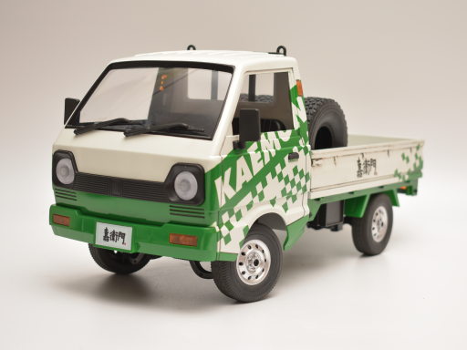 WPL JAPAN 嘉衛門オリジナルデモカー