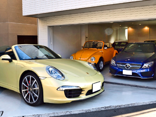 嘉衛門 オープンカー専門店ガレージ