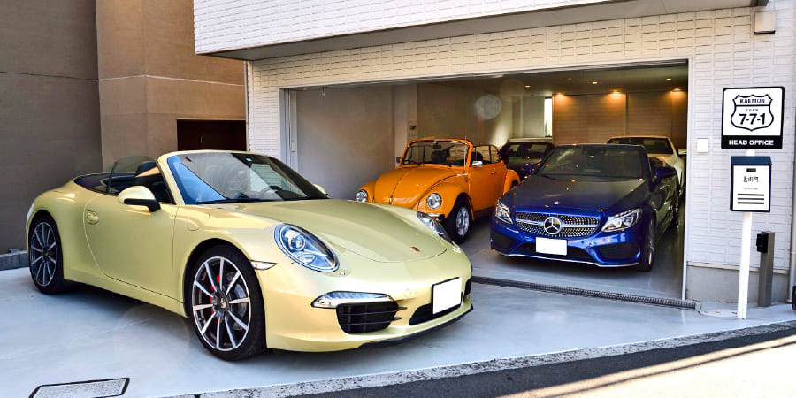嘉衛門オープンカー専門店のイメージ画像